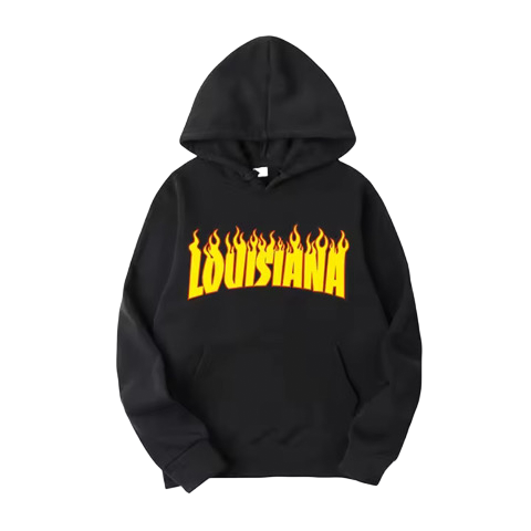 Fye Louisiana puff print hoodie