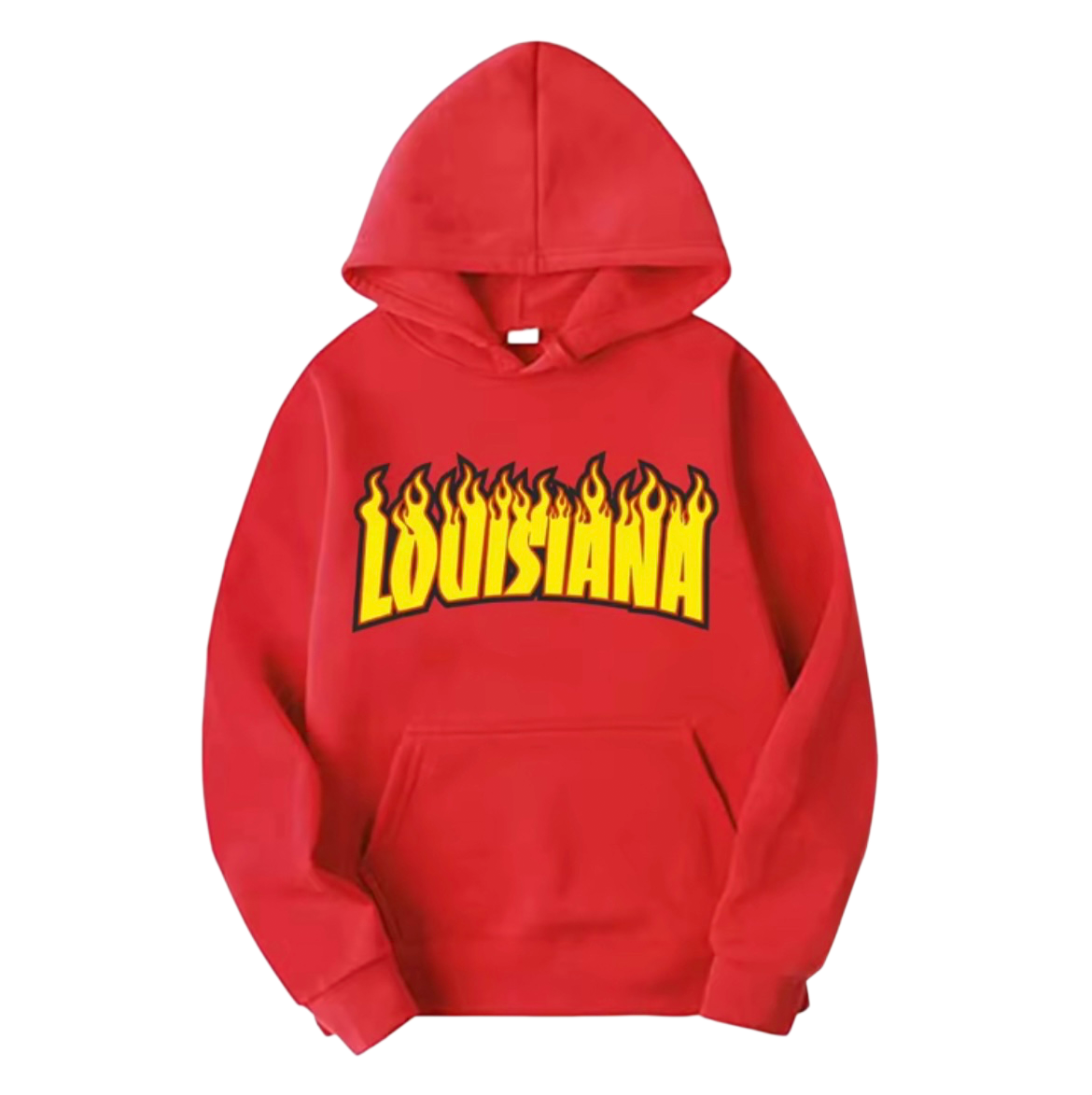 Fye Louisiana puff print hoodie